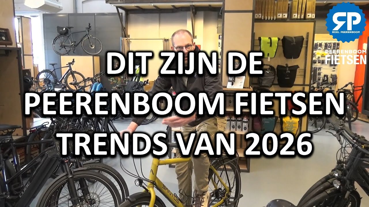 DIT ZIJN DE PEERENBOOM FIETSEN TRENDS VAN 2026