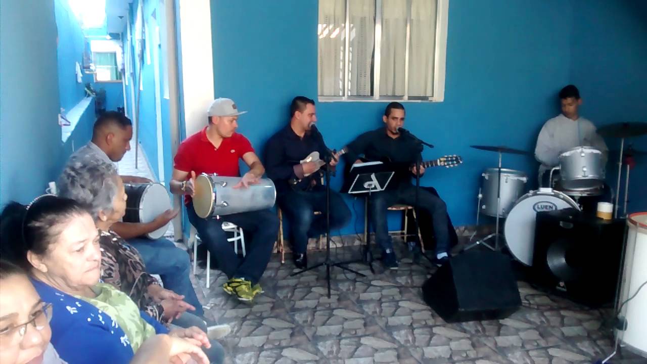 Louvor adora&ccedil;&atilde;o pagode pra Jesus