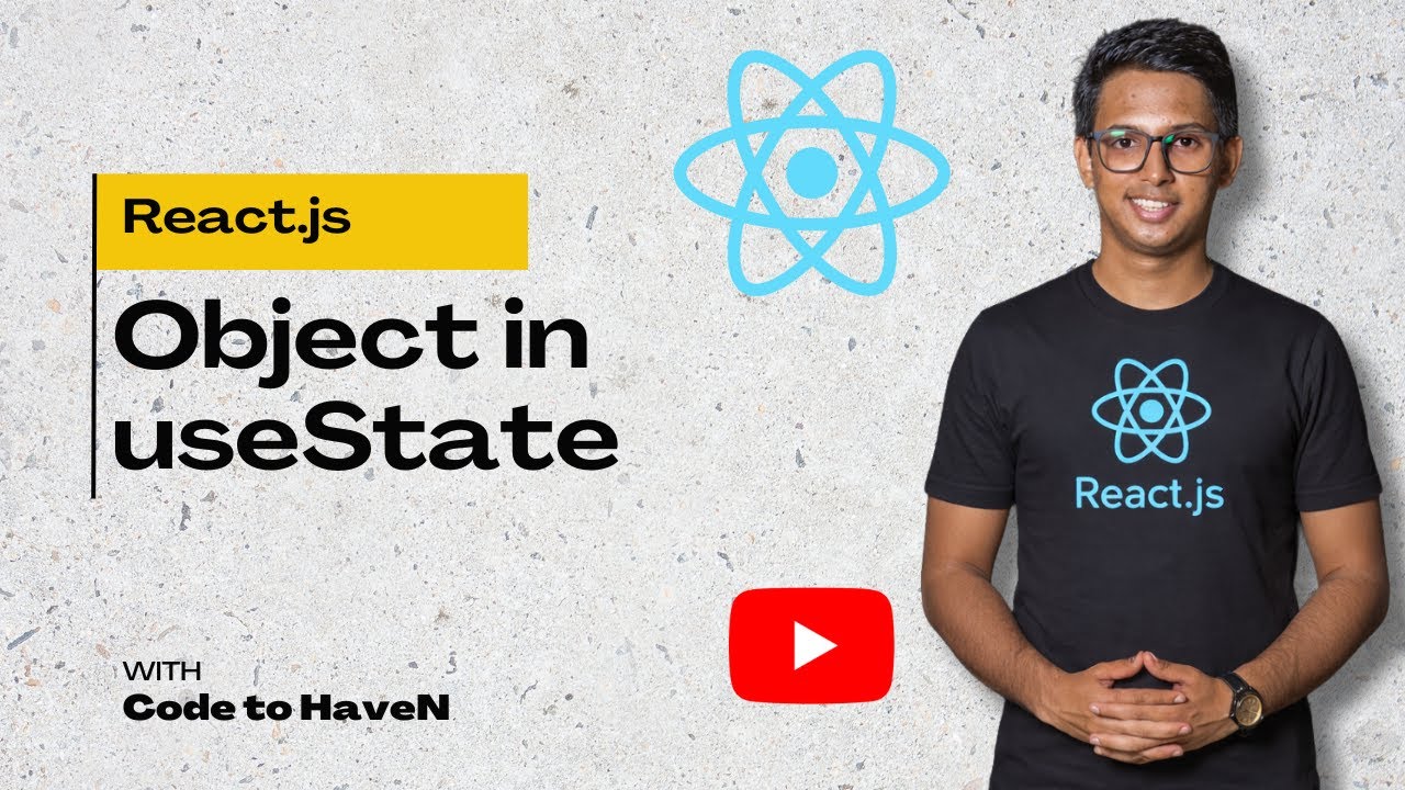 React JS Tutorial Bangla #22: useState এ Object ব্যবহার | Object State Explained