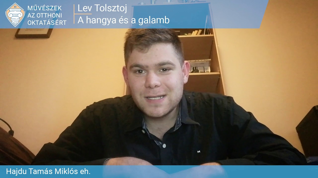 Lev Tolsztoj: A hangya és a galamb