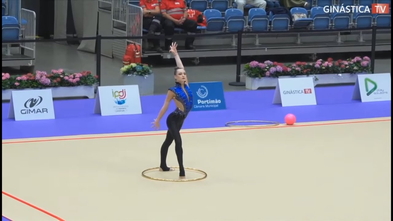 Anastasiia Ikan Hoop Qual 27,650 - World Challenge Cup Portimao 2025