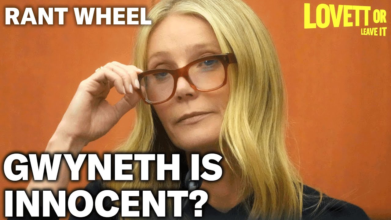 The True (We Think) Story of Gwyneth Paltrow's Skiing Collision | Rant Wheel