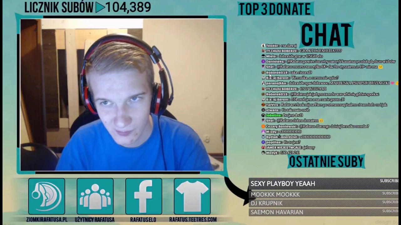 Rafatus dymy na TeamSpeaku CDN. PRZEGIELI !!!