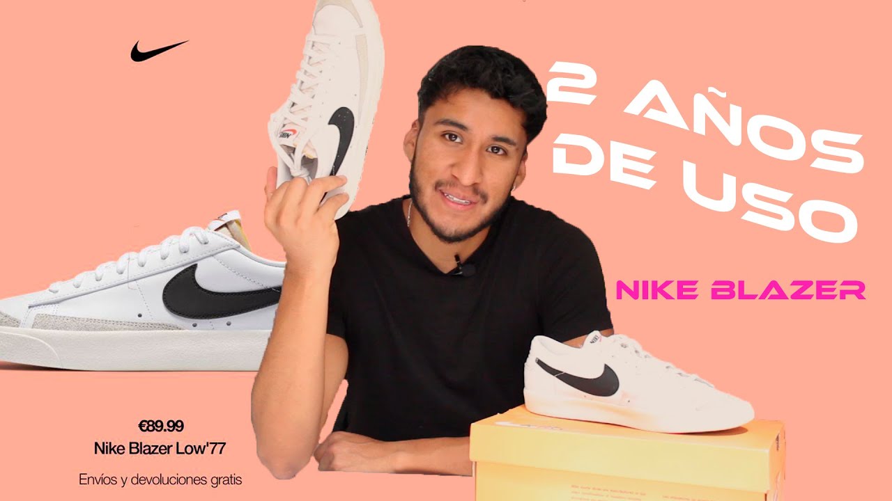 NIKE BLAZER DESPUES DE 2 AÑOS DE USO | ¿Valen la pena? | NIKE 2023 | Rodrigo Sánchez