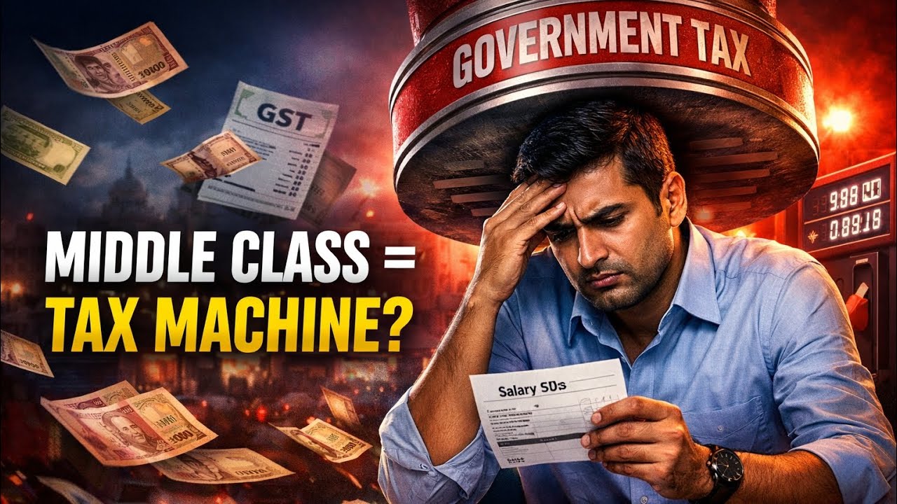 Your Salary is Not Really Yours | India’s Middle Class Tax Truth