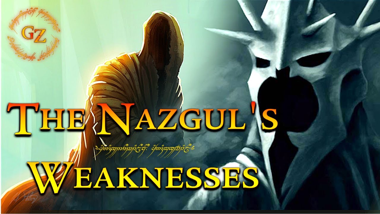 What were the Nazgul's Weaknesses? | Lord of the Rings Lore | Middle-Earth