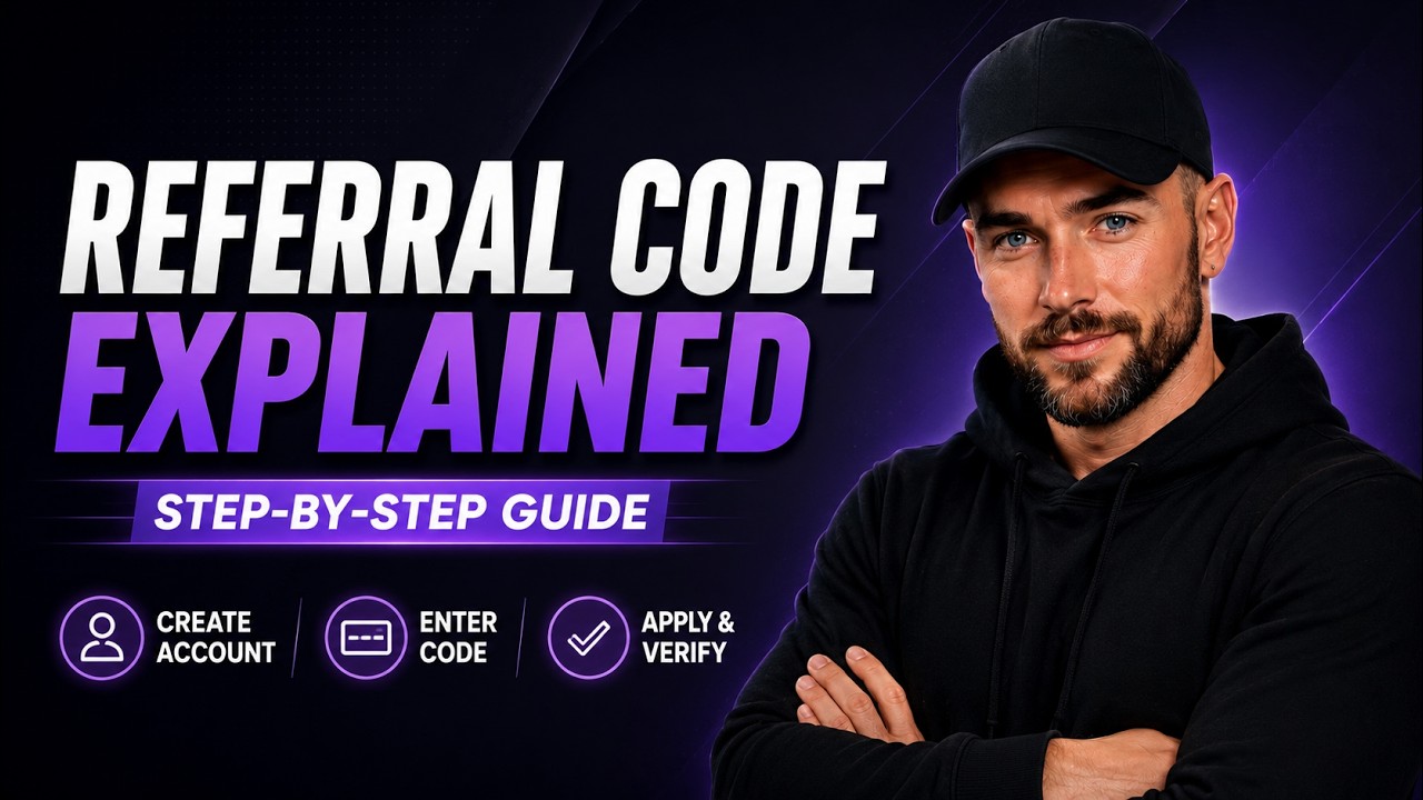 Stake Referral Code Guide | Where to Enter the Referral ID Code