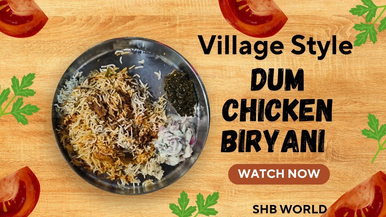 1Kg Chicken Dum Biryani 
