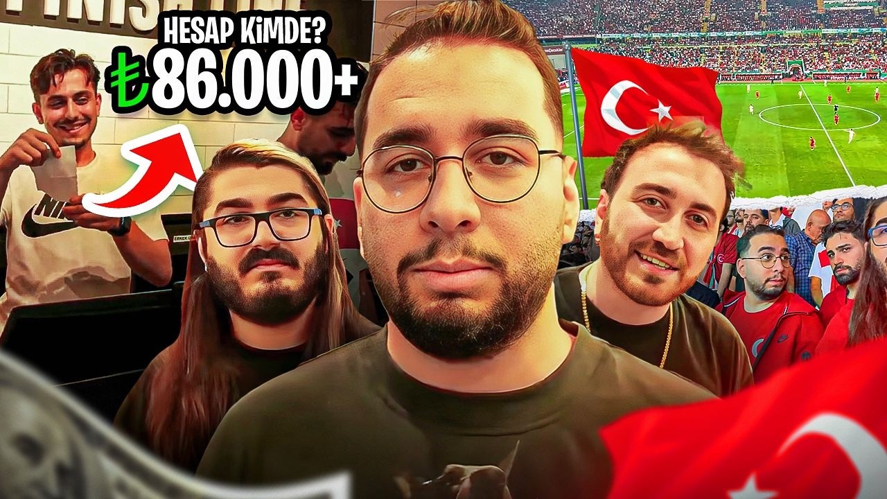 HESAP KİMDE!? | KONYA'YA TÜRKİYE - İSPANYA MAÇINA GİTTİK!!