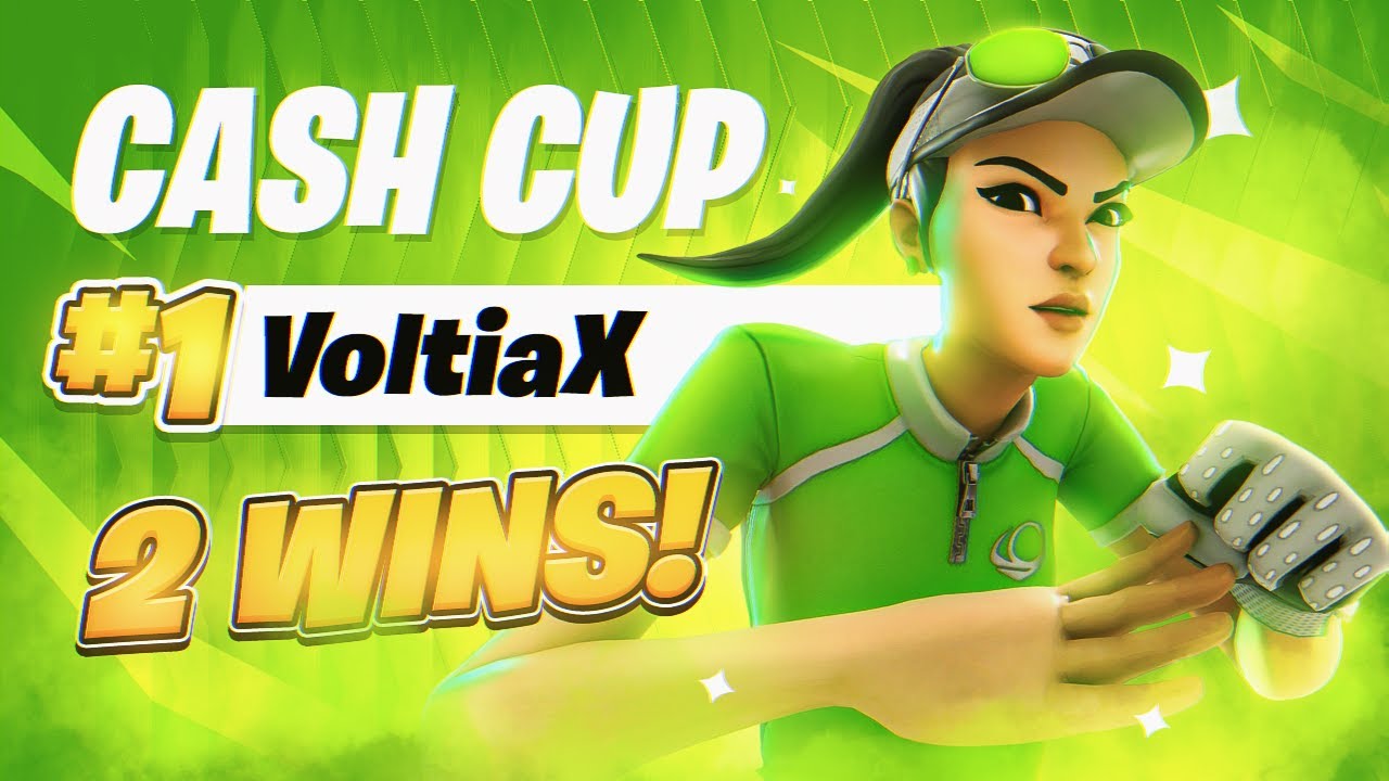 1ST SOLO VICTORY CASH CUP FINALS 🏆 ($200) | VoltiaX