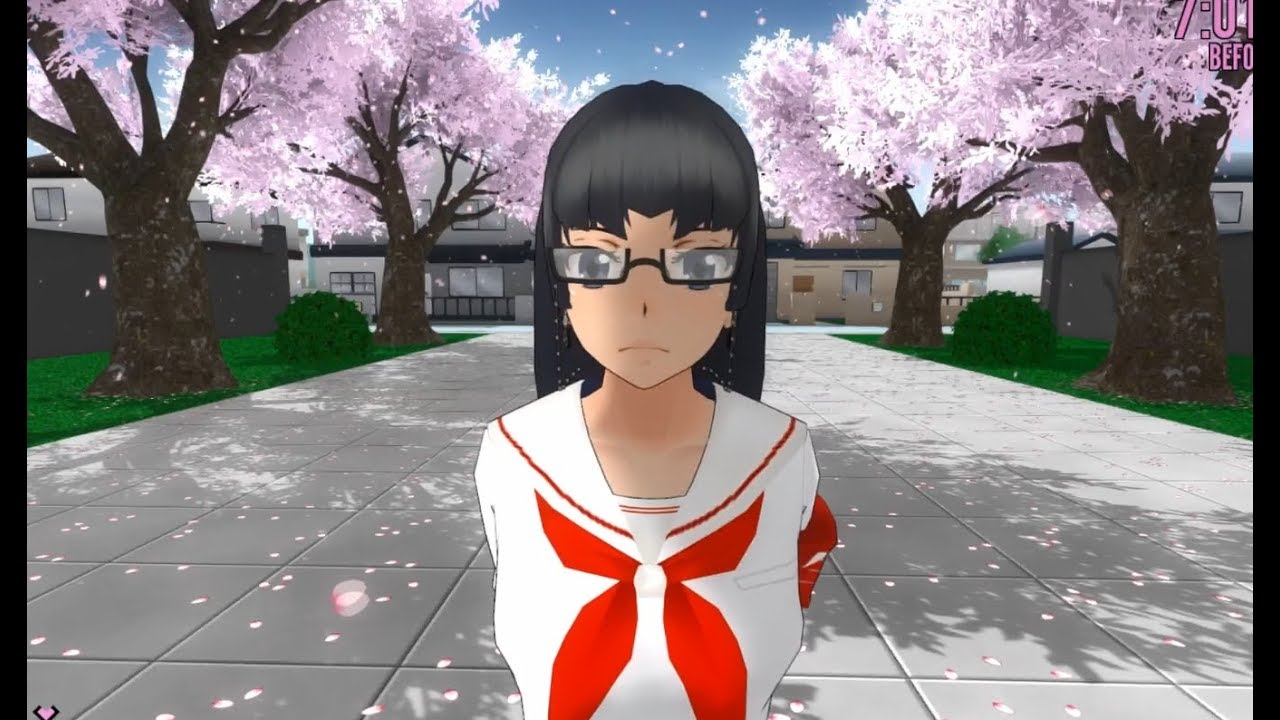 Play as Council Student Kuroko Simulator | Yandere Simulator