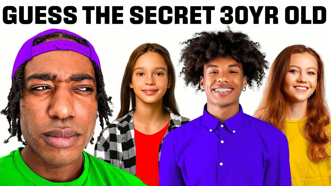 Kevin Langue! 5 Teenagers vs 1 Secret 30yr Old