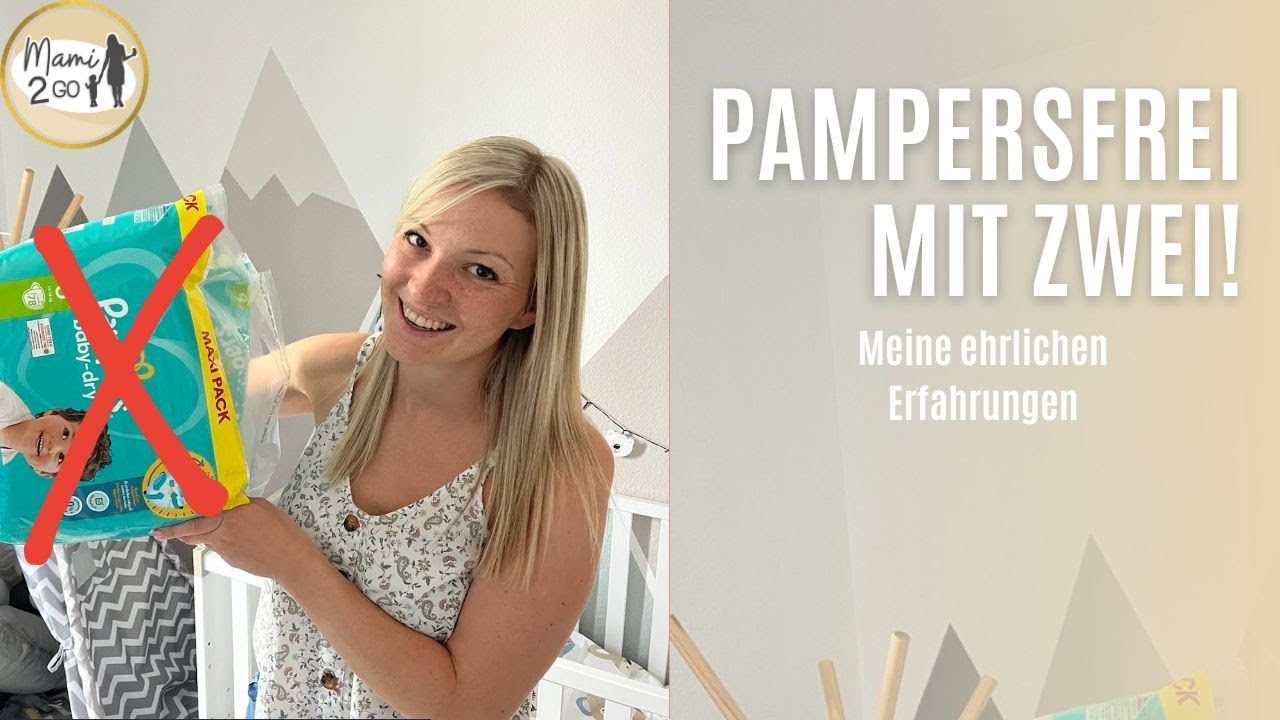 Pampersfrei mit 2 I Meine Erfahrungen mit dem Töpfchentraining I Mami2go I Mamavlog