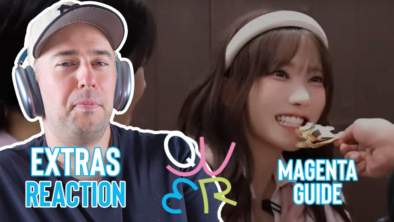 QWER Reaction -  Magenta Guide
