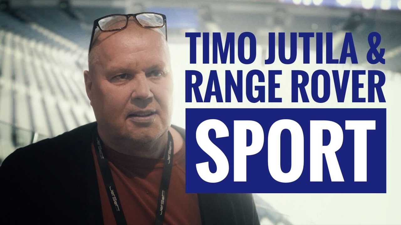 Timo Jutila & Range Rover Sport: T&auml;m&auml;n takia luovuin Mersusta