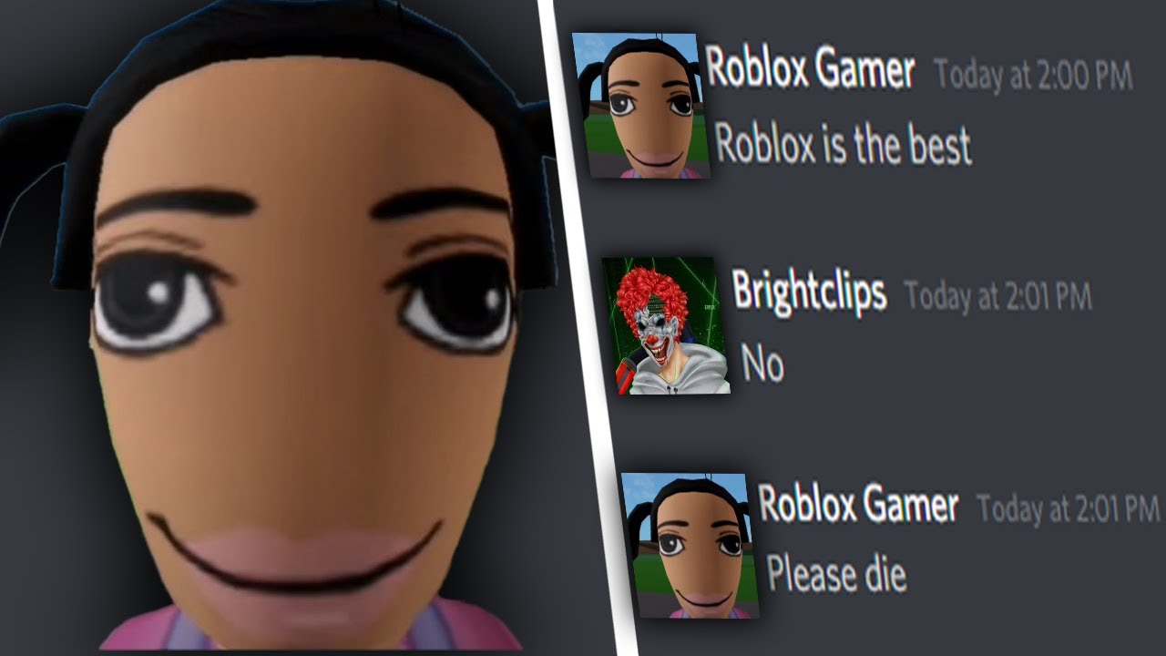 ТРОЛЛИНГ РАСИСТСКОГО РЕБЕНКА ROBLOX В DISCORD!