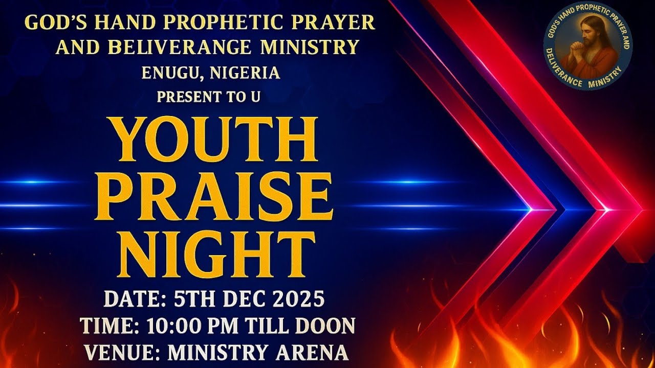 YOUTH PRAISE NIGHT