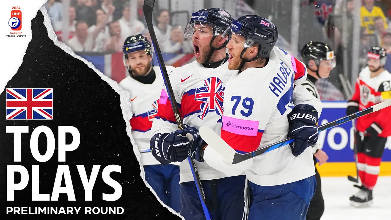 Top Plays Team Great Britain | 2024 #MensWorlds