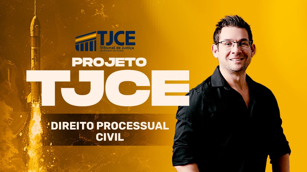 Lan&ccedil;amento Projeto TJCE: Direito Processual Civil - Prof&ordm; Thallius Moraes