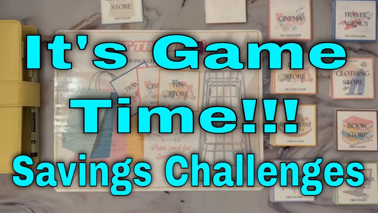 It's Game Time!!! Saving Money The Fun Way | Randomizer | At The Mall