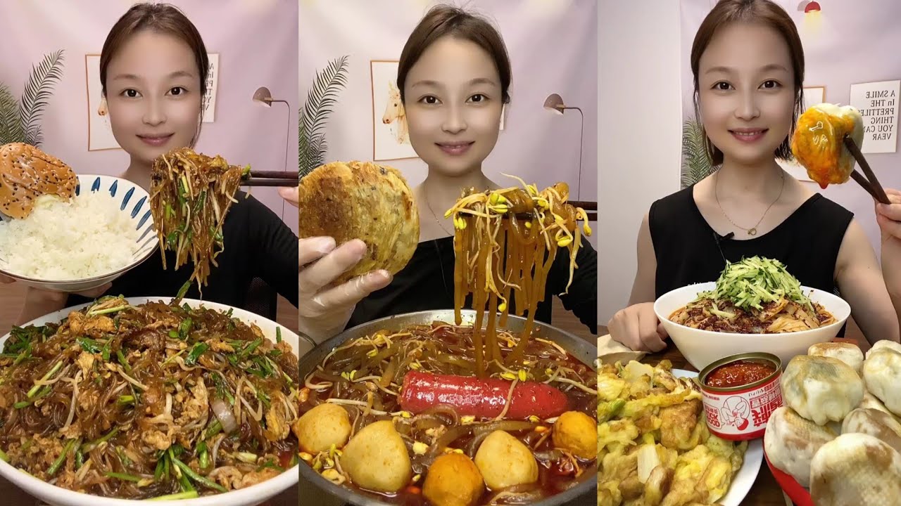 Mukbang Challenge Eating Spicy🔥🥵 Noodles 🍜 Fire noodles🍜🍛Chinese food #pasta #yummy #hotdog #cook 
