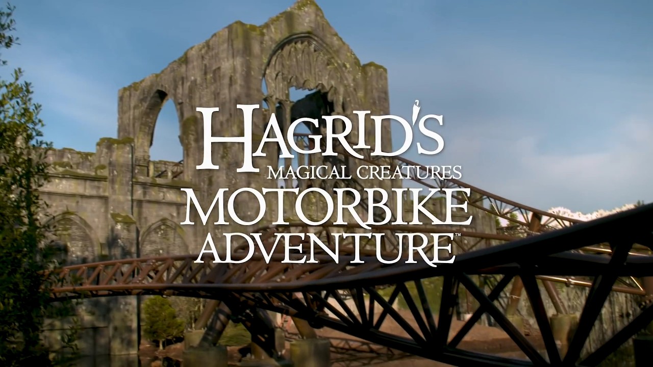 Hagrids Magical Creatures Motorbike Adventure