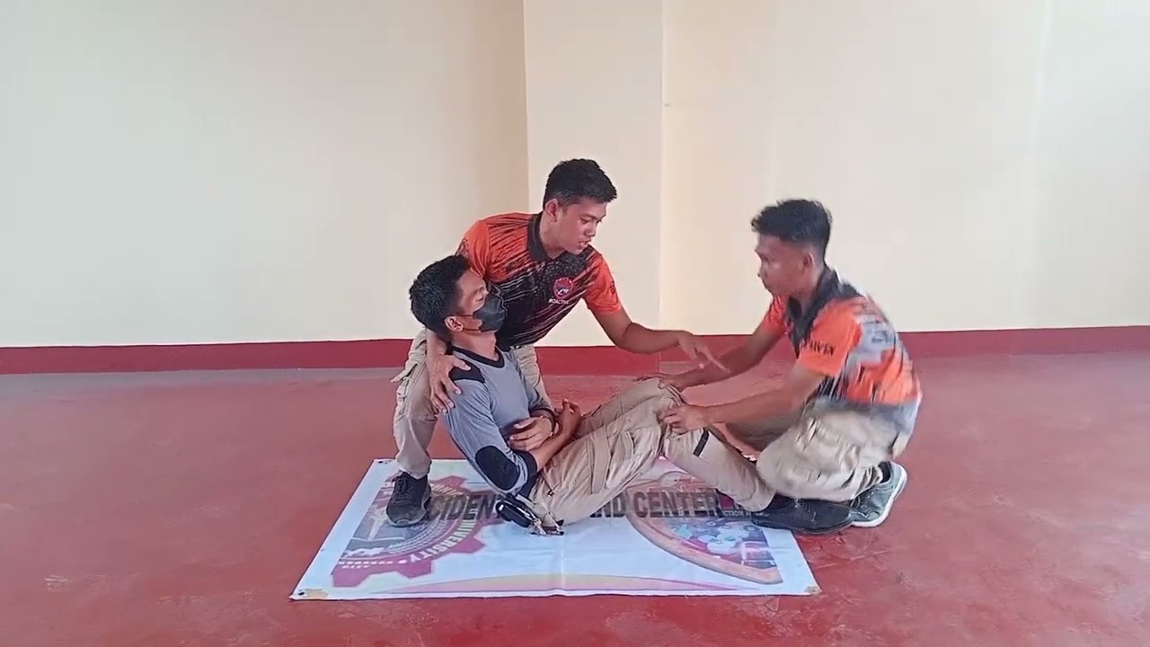 Two-Man Carry: Carry by Extremities