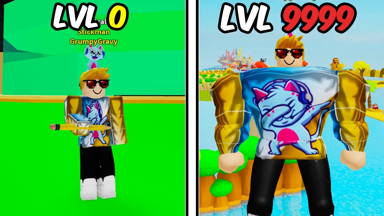 BECOMING THE STRONGEST IN LEGACY LIFTING SIMULATOR