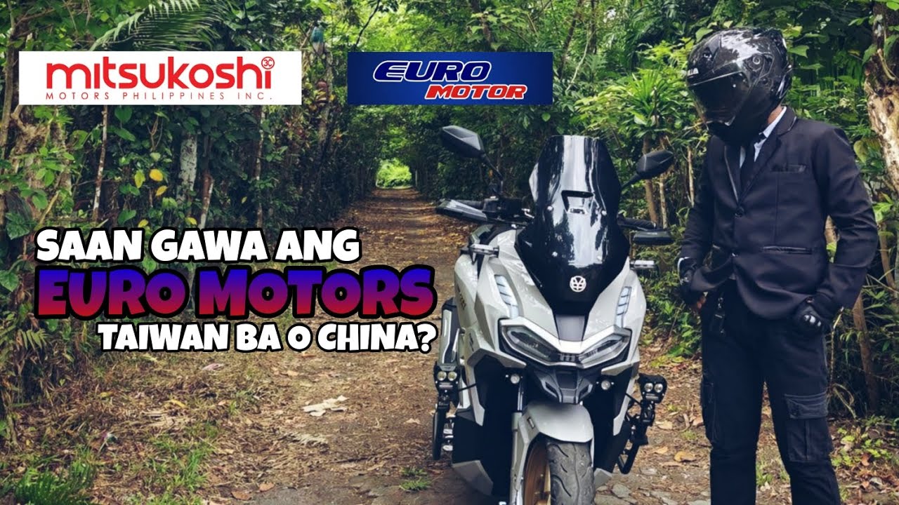 ‼️ EURO MOTORS PHILIPPINES AY HINDI GAWANG TAIWAN?