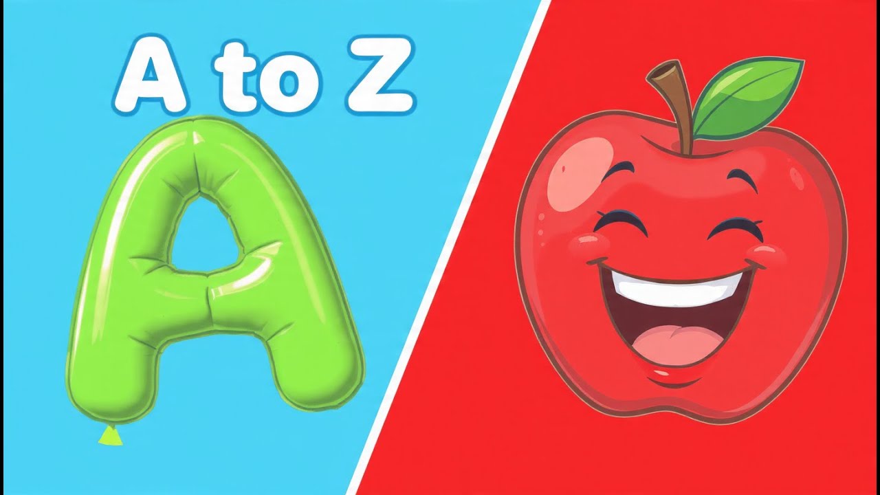 Interactive Alphabet Game A-Z 🎮 | Guess the Letter | Fun Phonics Quiz