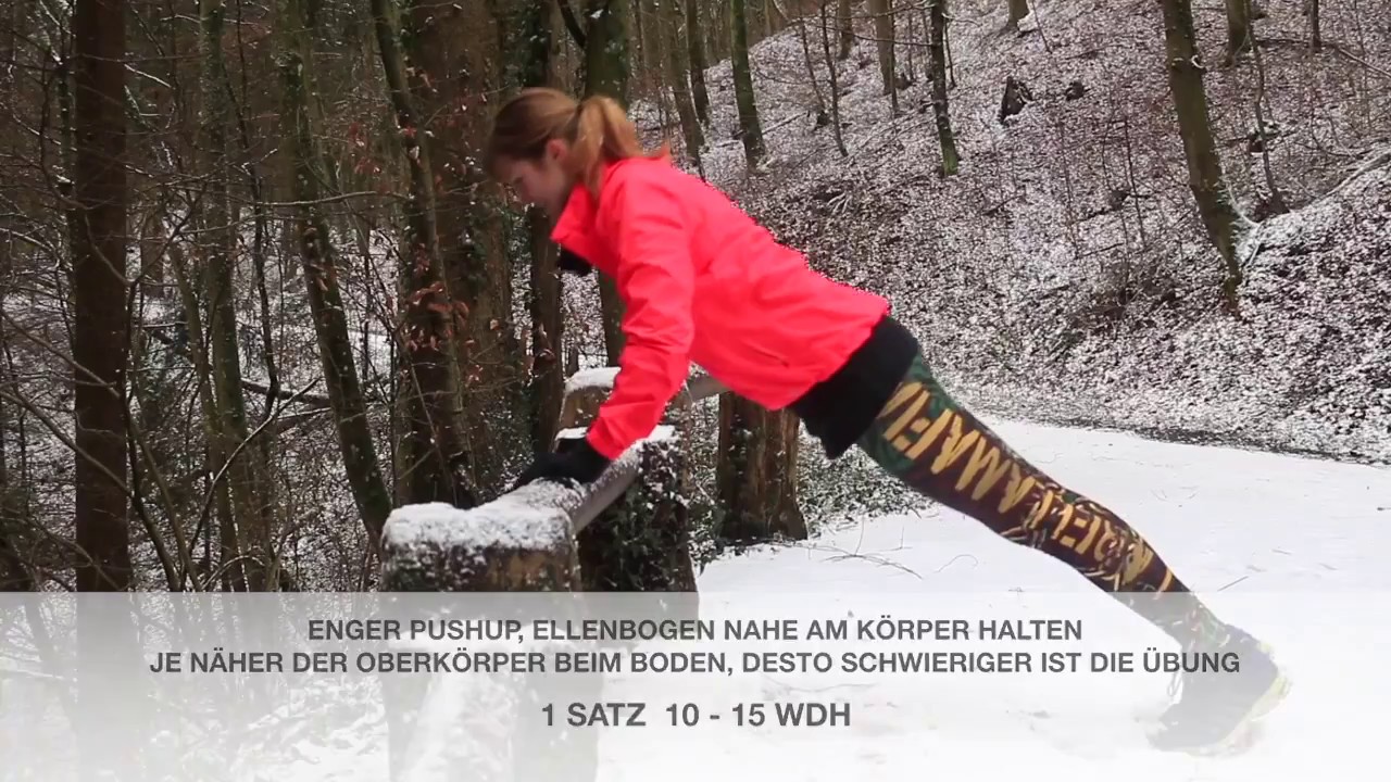 Outdoor Training für Anfänger bis mittleres Fitnesslevel