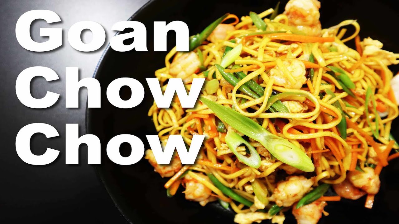 GOAN CHOW CHOW | GOAN RECIPES #chanellandshiloh, #chanellshiloh, #chanell and shiloh