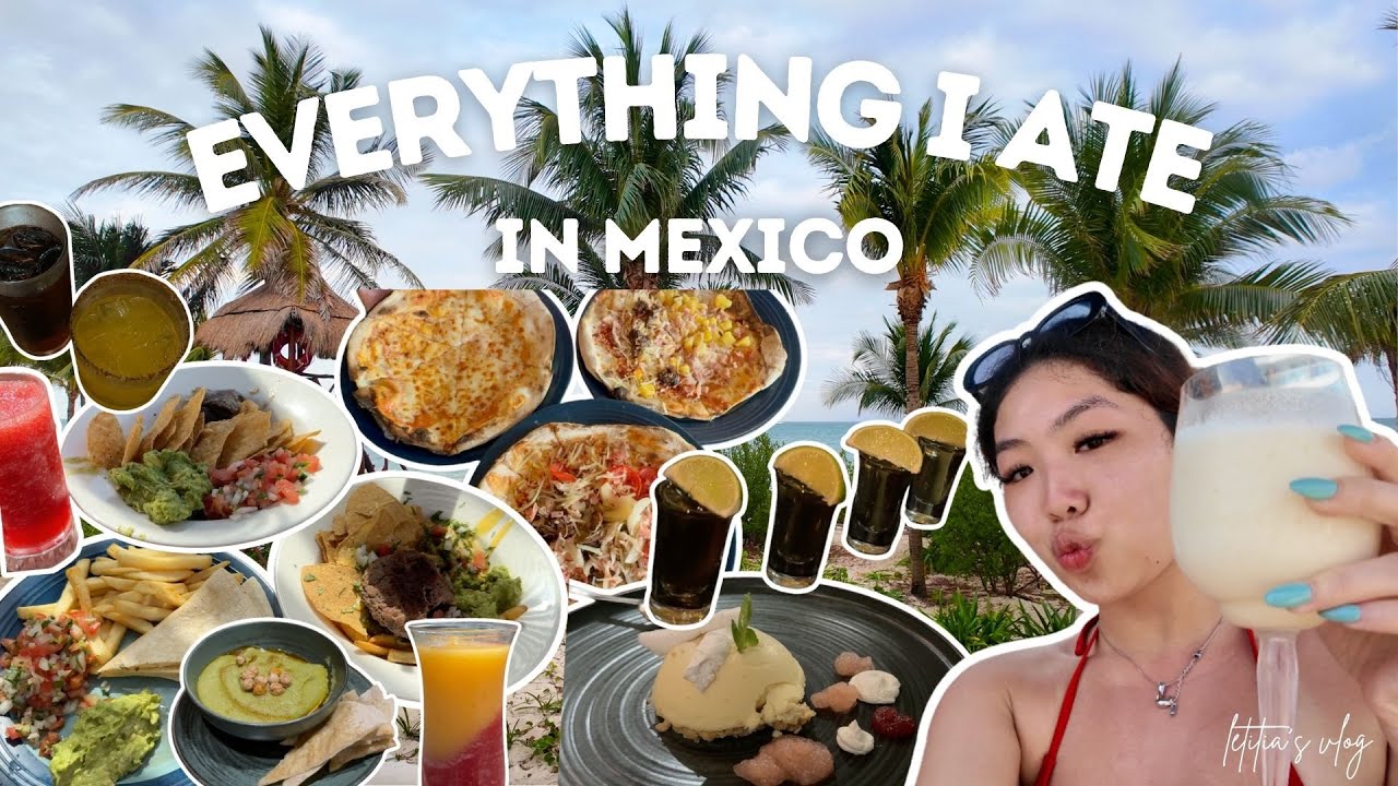 everything i ate in mexico🌮🇲🇽 (royalton splash riviera cancun all-inclusive resort) | letitia’s 2025