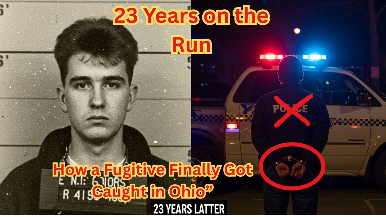 23 Years Later  The Fugitive Who Thought He Escaped Justice