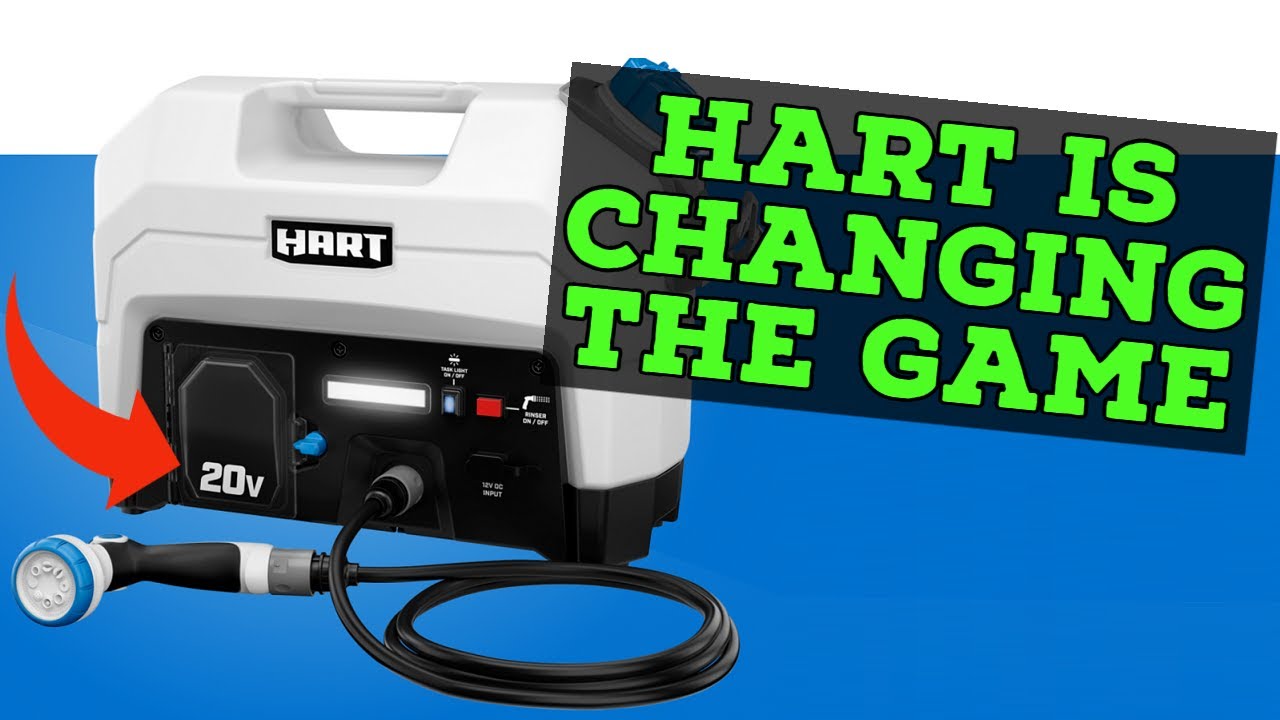 Hart's New 20V Cordless 