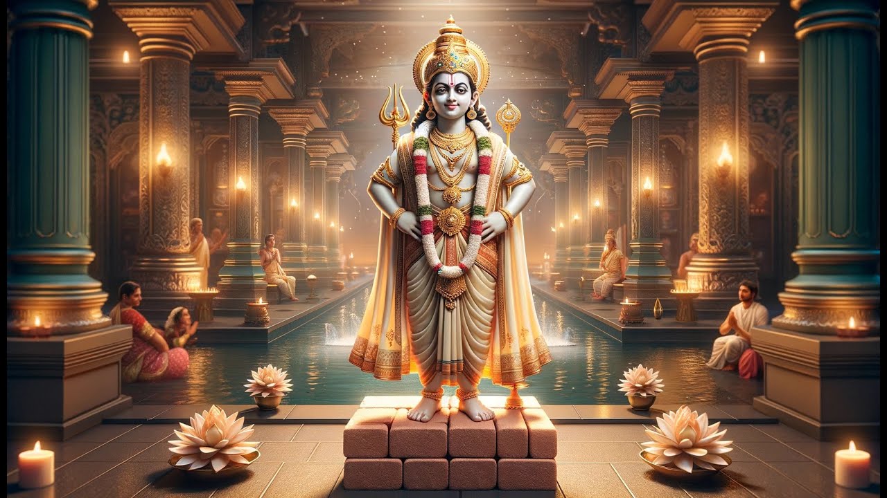 Vitthala Gayatri Mantra 1008 times | Lord Vithoba