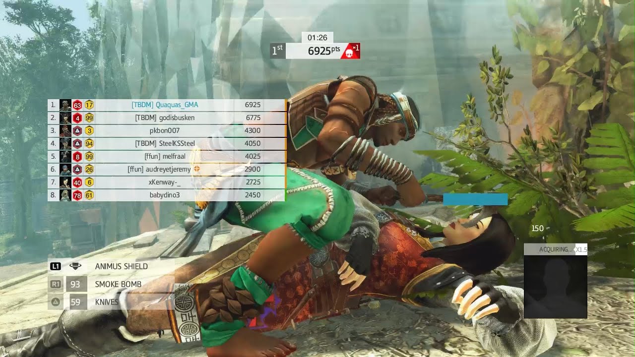 Assassin's Creed 4 Multiplayer / Deathmatch
