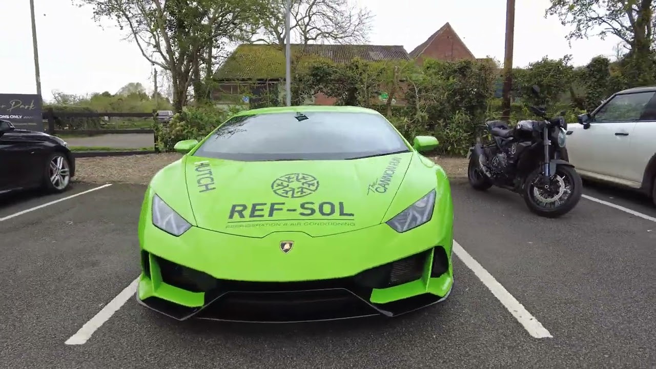 Supercars & Motorcycles at the Piston Club @ the Stag, Redhill, Stratford - 7th April 2024