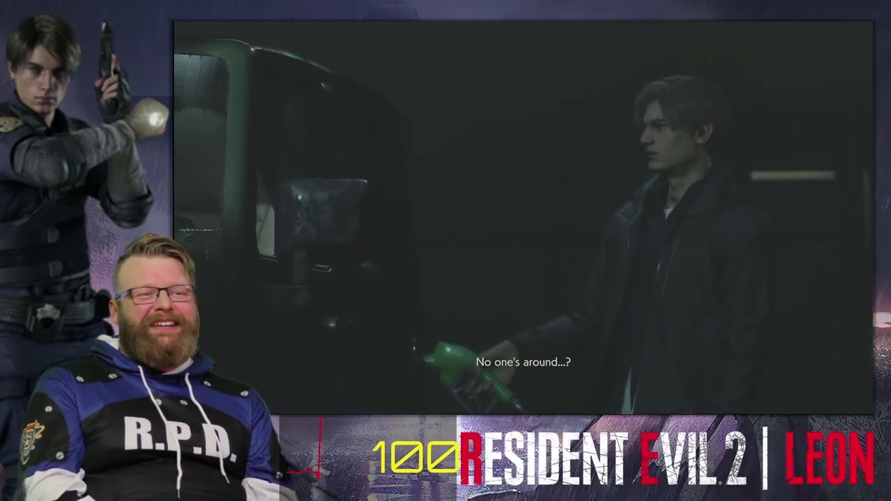Resident Evil 2 (Leon) - Eric - #1 SCREAMSTREAM 2022