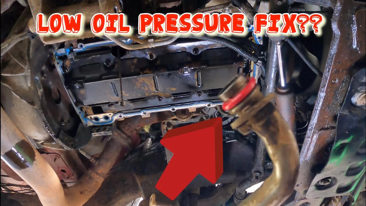 6.0 LQ4 low oil pressure oil pump pickup o ring 5.3 4.8 LS