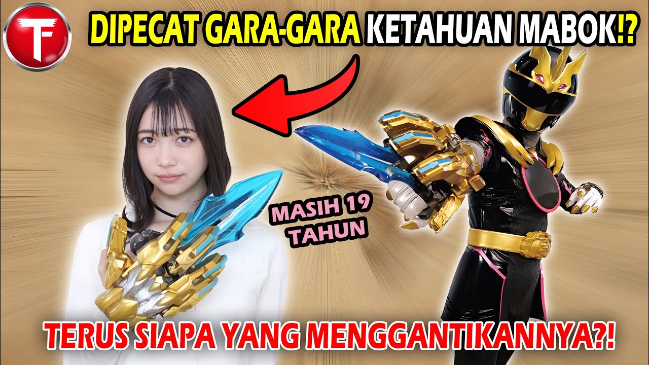 Nggak Cuma Maya Imamori | Inilah Aktor & Aktris Super Sentai yang Digantikan di Pertengahan Season