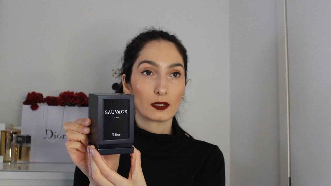 Unboxing i prvi dojmovi za Dior Sauvage Elixir (usporedba sa Sauvage EDT i Homme 2020)