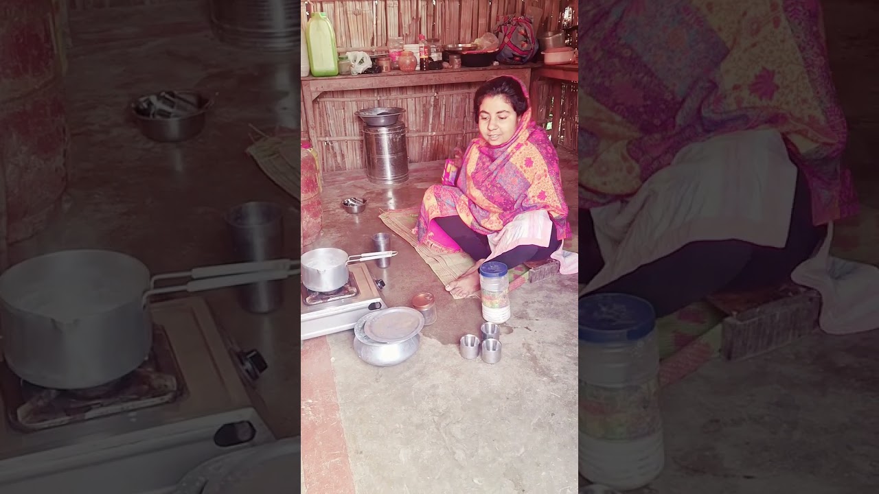 Chay bana rahi hu.#drrupam#bnmu#purnea