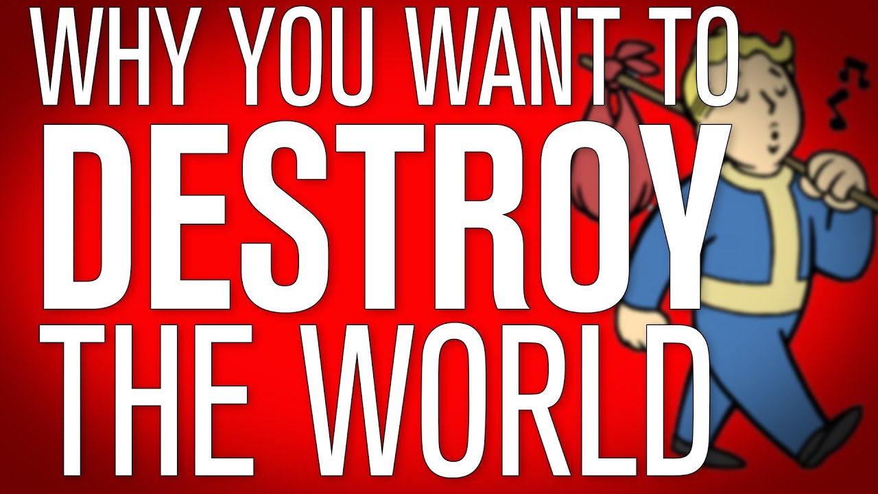 Why do we like post-apocalyptic games? - Rethinking Fallout 4
