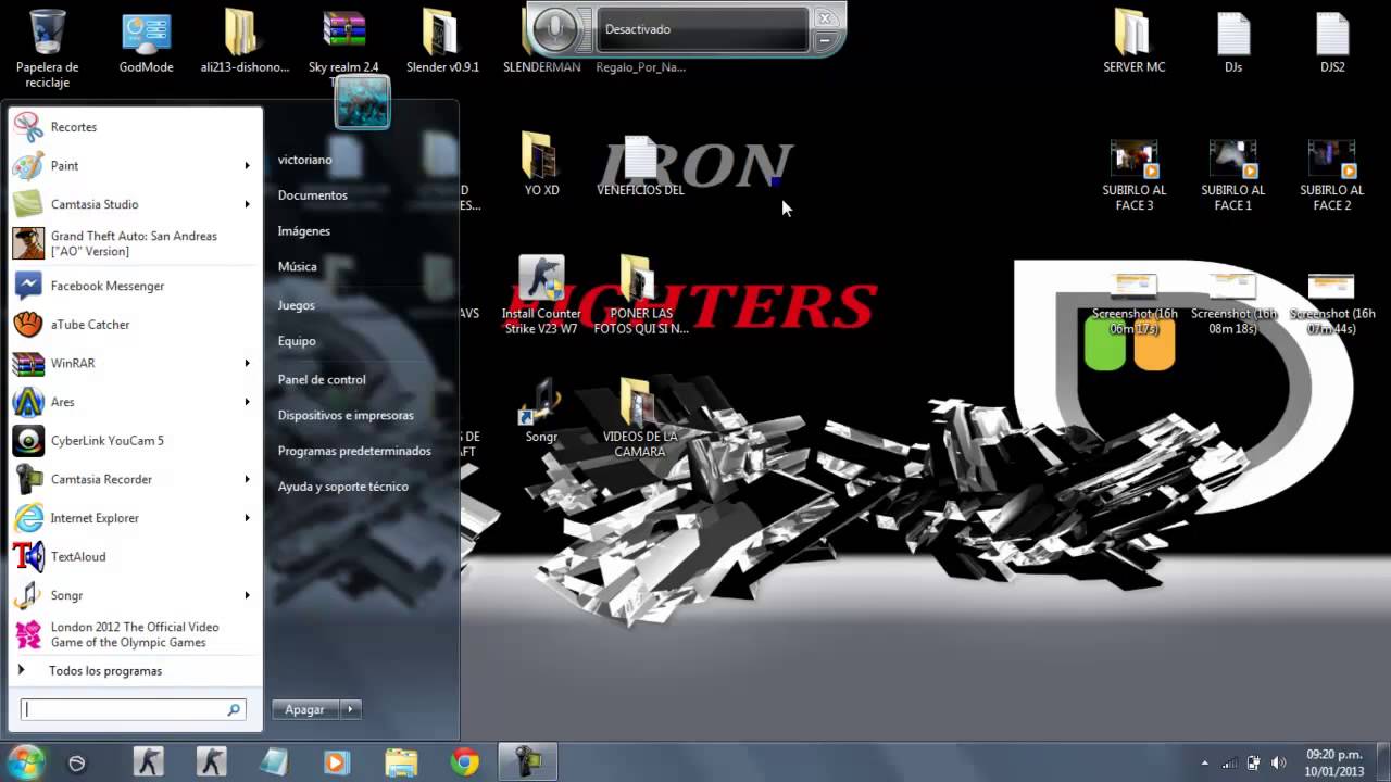 COMO CONTROLAR TU PC SIN MOUSE NI TECLADO SIN PROGRAMA GENIAL!!