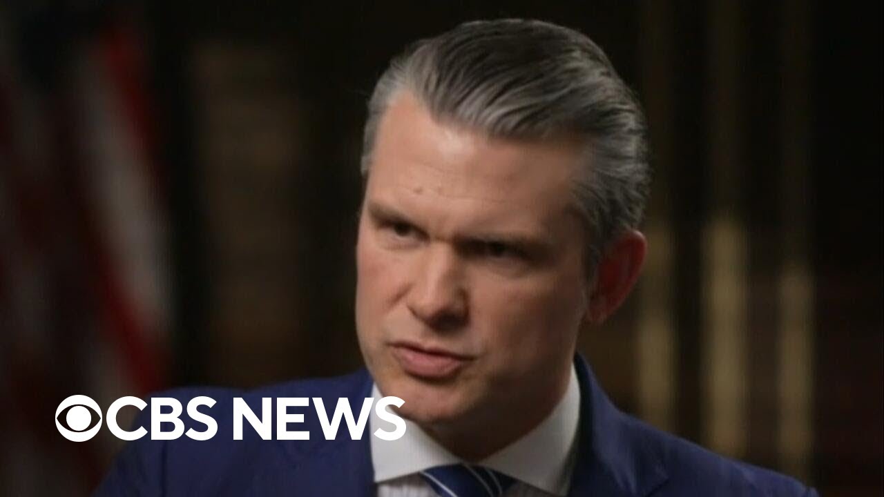 Hegseth on potential of U.S. boots on the ground in Iran: 