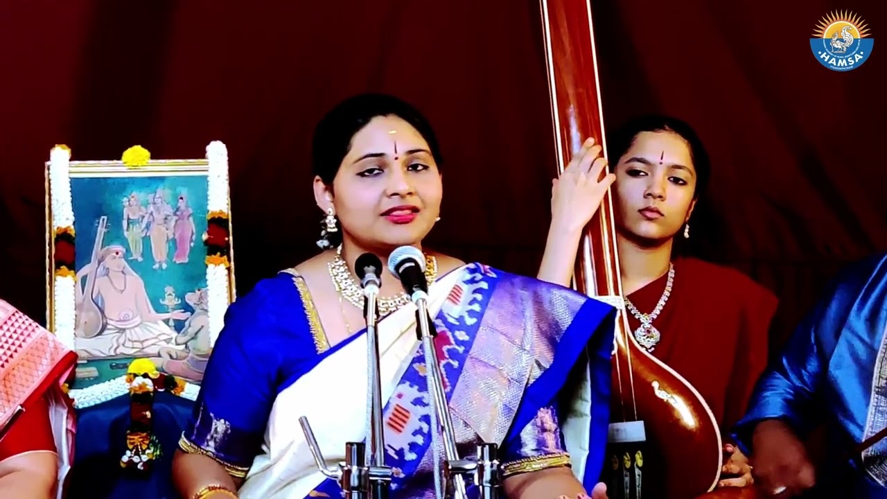 Endaro Mahaanubhaavulu 4K | Tyagaraja | Sruthi Ravali & K Vandana | Sri | Adi