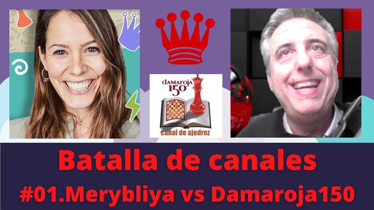 Batalla de canales Merybliya vs Damaroja150
