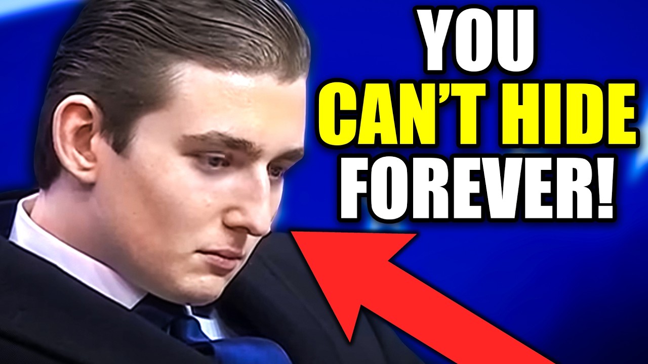 Barron Trump's Dirty Secrets Go Public... Now He's TERRIFIED!