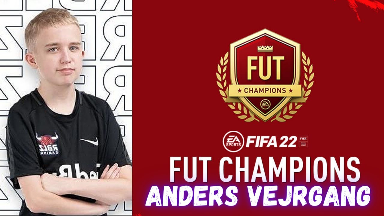 ANDERS VEJRGANG - FIFA 22 FUT CHAMPIONS